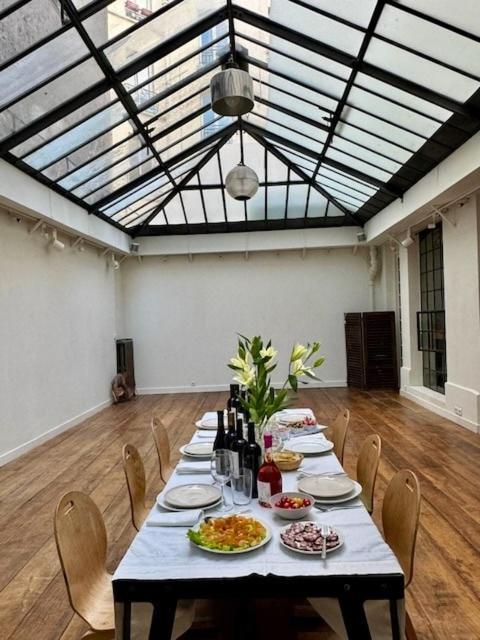 Charming Chic In Upper Marais 160m Apartment Paris