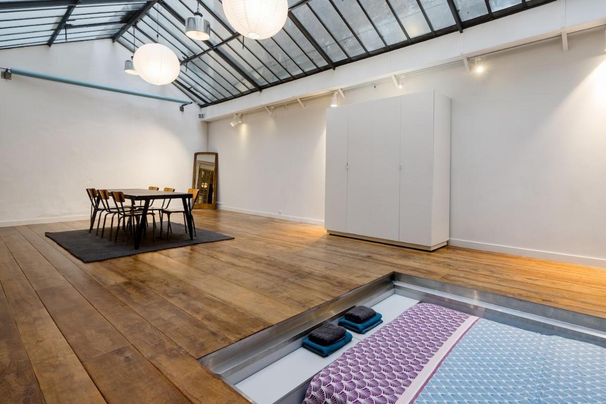Apartment Charming Chic In Upper Marais 160m Paris