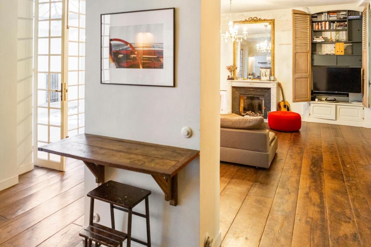 Charming Chic In Upper Marais 160m